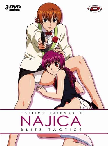 Coffret Integrale Najica : Blitz Tactics [DVD]