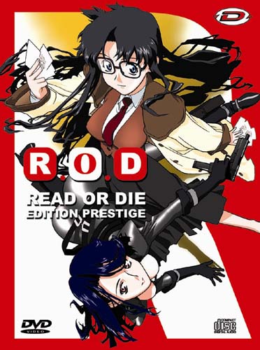 R.O.D. Read Or Die [DVD]
