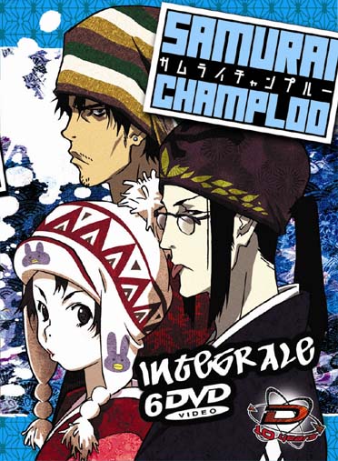 Coffret intégrale Samurai Champloo [DVD]