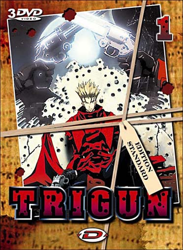 Coffret Trigun, N. 1 [DVD]