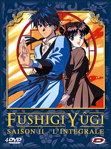 Fushigi Yugi - Saison 2 [DVD] - flash vidéo