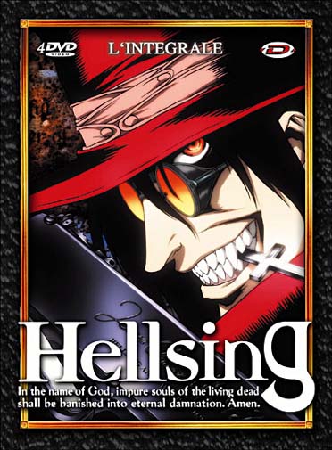 Hellsing - L'intégrale [DVD]