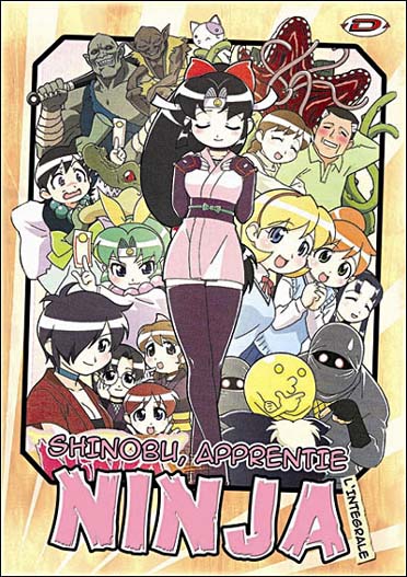 Shinobu, apprentie ninja [DVD]
