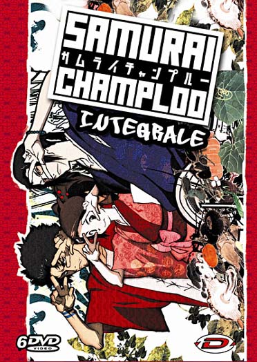 Coffret intégrale Samurai Champloo [DVD]