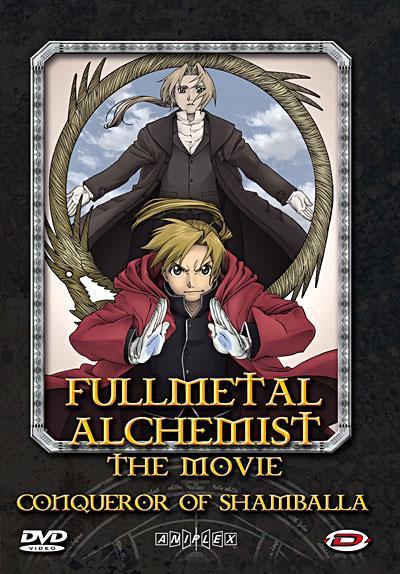 Fullmetal Alchemist - Le Film : Conqueror of Shamballa [DVD]