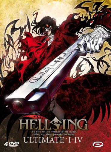 Hellsing Ultimate I-IV - Coffret [DVD]