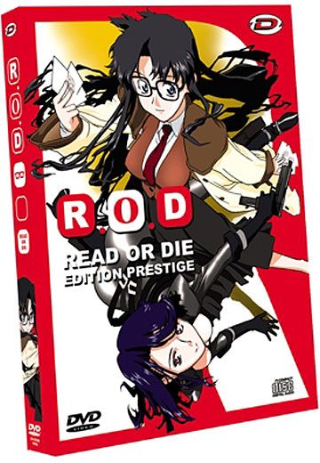 R.o.d : read or die [DVD]
