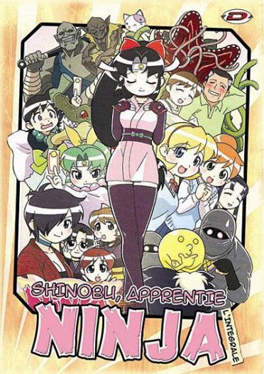 Shinobu, l'apprentie ninja - L'intégrale [DVD]