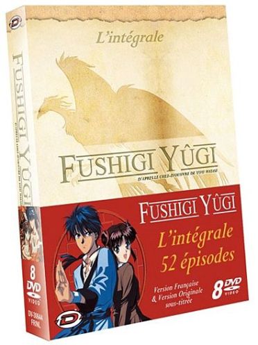 Fushigi Yugi - Intégrale Saisons 1 & 2 [DVD] - flash vidéo