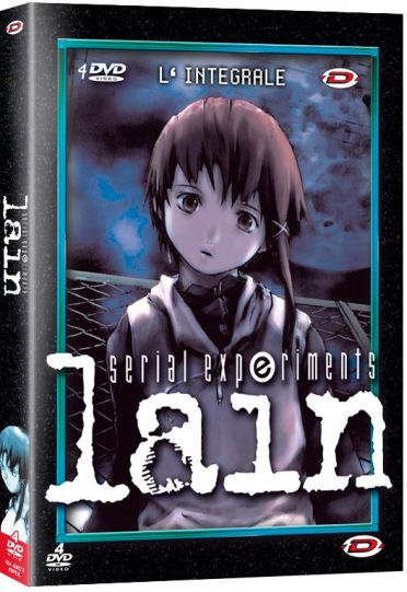 Serial Experiments Lain : L'intégrale [DVD] - flash vidéo