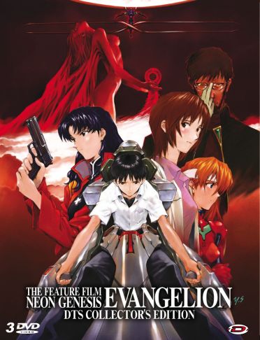 Neon Genesis Evangelion - The Feature Film [Blu-ray]
