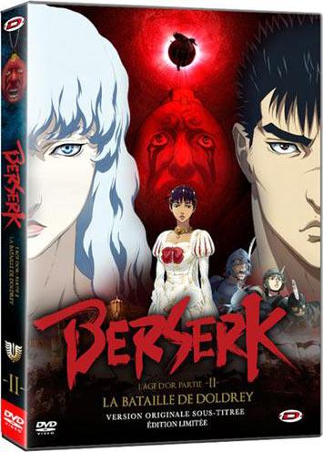Berserk L'Âge d'Or partie II : La bataille de Doldrey [DVD]