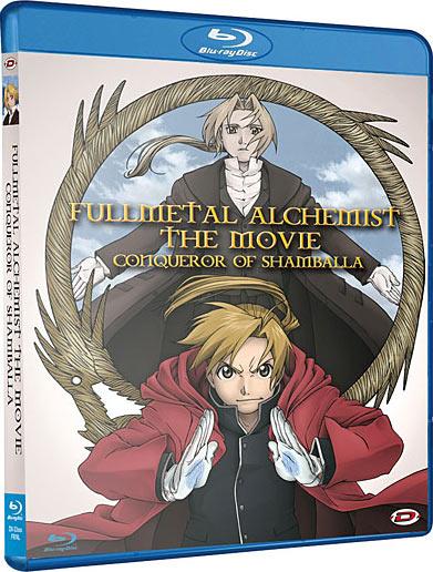 Fullmetal Alchemist - Le Film : Conqueror of Shamballa [Blu-ray]