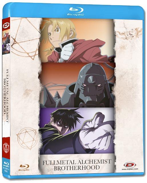 Fullmetal Alchemist : Brotherhood - OAV Collection [Blu-ray]