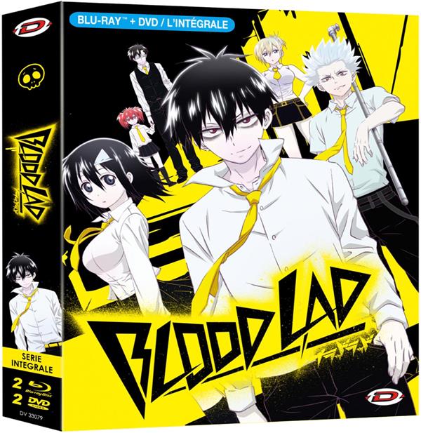 Blood Lad - L'intégrale [Blu-ray] - flash vidéo