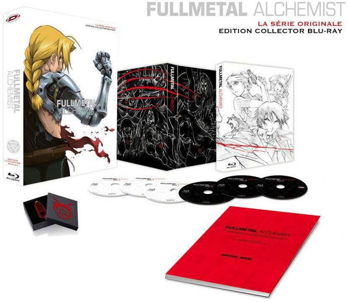 Fullmetal Alchemist - L'intégrale de la série originale [Blu-ray]
