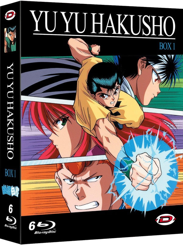 Yu Yu Hakusho - Box 1 [Blu-ray]