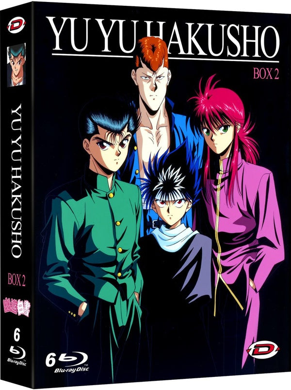 Yu Yu Hakusho - Box 2 [Blu-ray]
