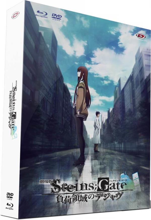 Steins,Gate - L'intégrale : La série + OAV + Le Film [Blu-ray] - flash vidéo