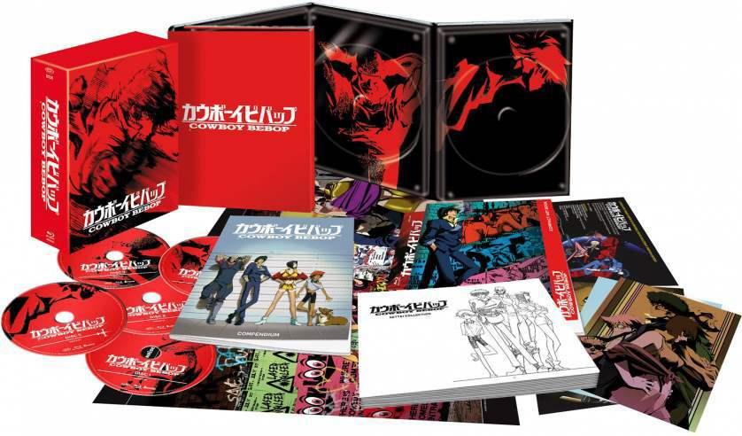 Cowboy Bebop - L'intégrale [Blu-ray] - flash vidéo