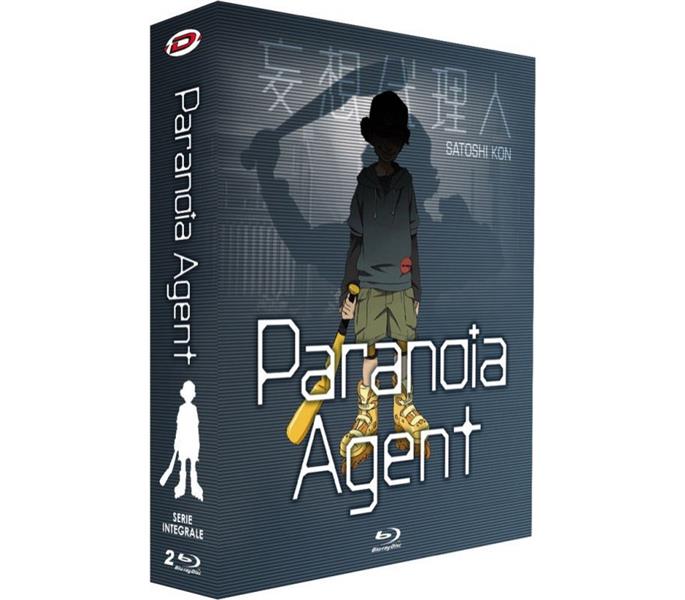 Coffret intégrale paranoia agent [Blu-ray]