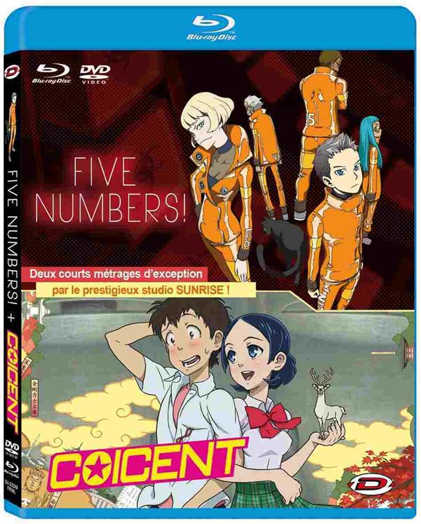 Coffret 2 films : coicent ; 5 numbers ! [Blu-ray]