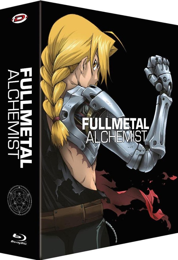 Fullmetal Alchemist - L'intégrale de la série originale [Blu-ray]