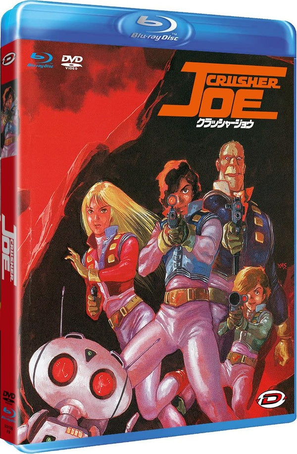 Crusher Joe - Le Film [Blu-ray] - flash vidéo