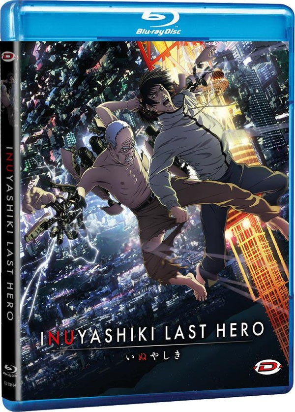Inuyashiki Last Hero [Blu-ray] - flash vidéo