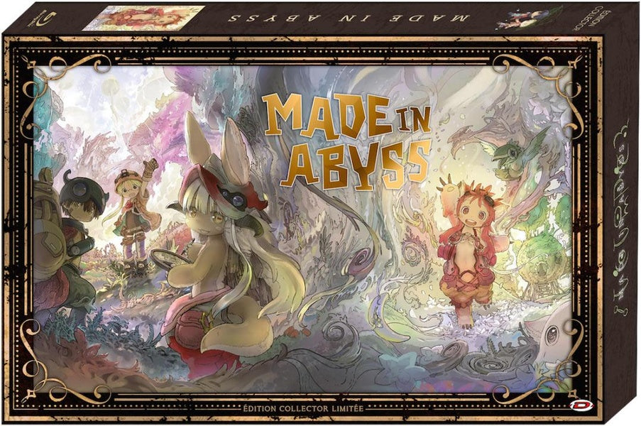 Made in Abyss - Saison 1 [Blu-ray] - flash vidéo