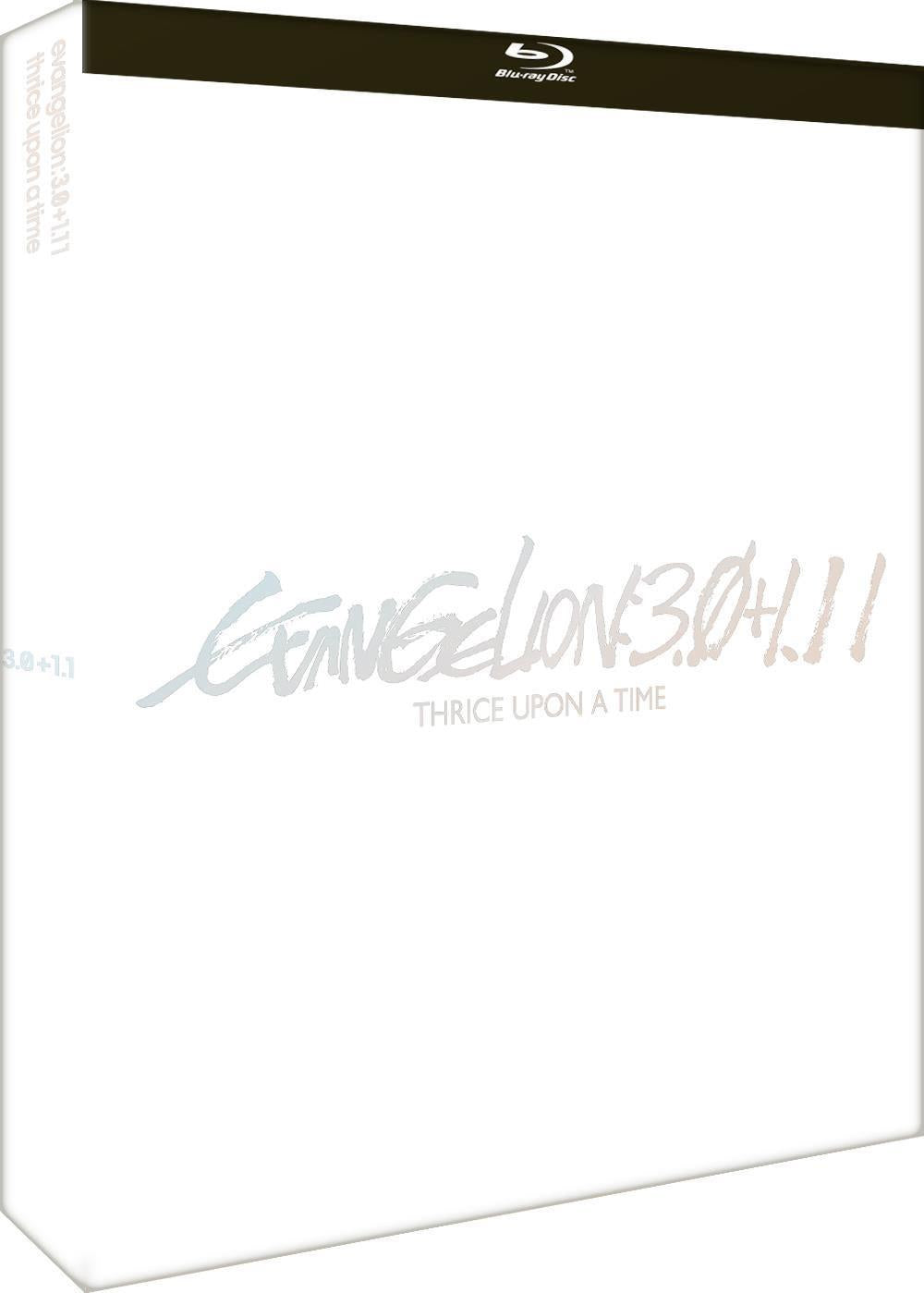 Evangelion: 3.0+1.11 Thrice Upon a Time [Blu-ray]