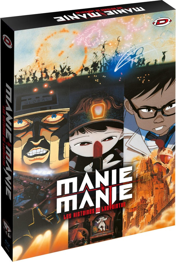 Manie Manie - Les Histoires du labyrinthe [Blu-ray]