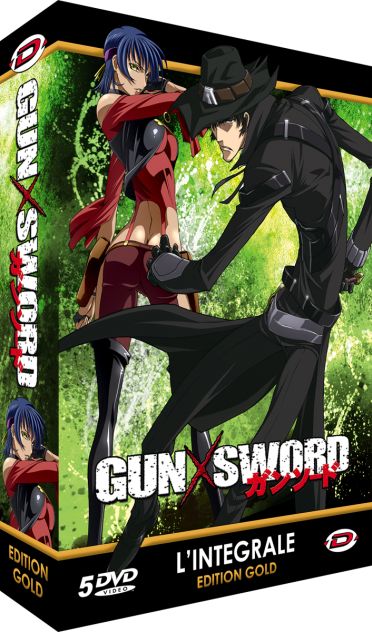 Coffret intégrale gun x sword [DVD]