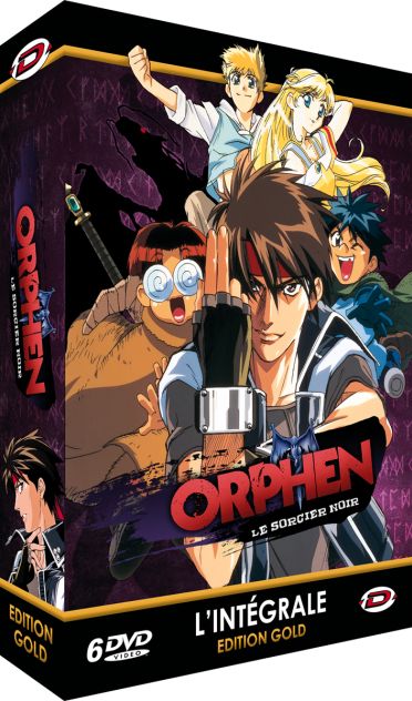 Coffret intégrale Orphen le sorcier noir [DVD]
