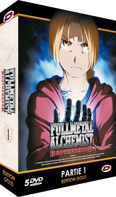 Fullmetal alchemist brotherhood, vol. 1 [DVD]