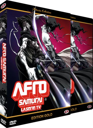 Intégrale afro samurai [DVD]