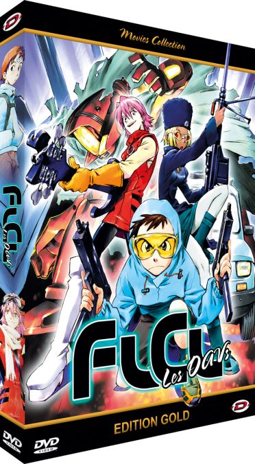 Coffret intégrale FLCL [DVD]
