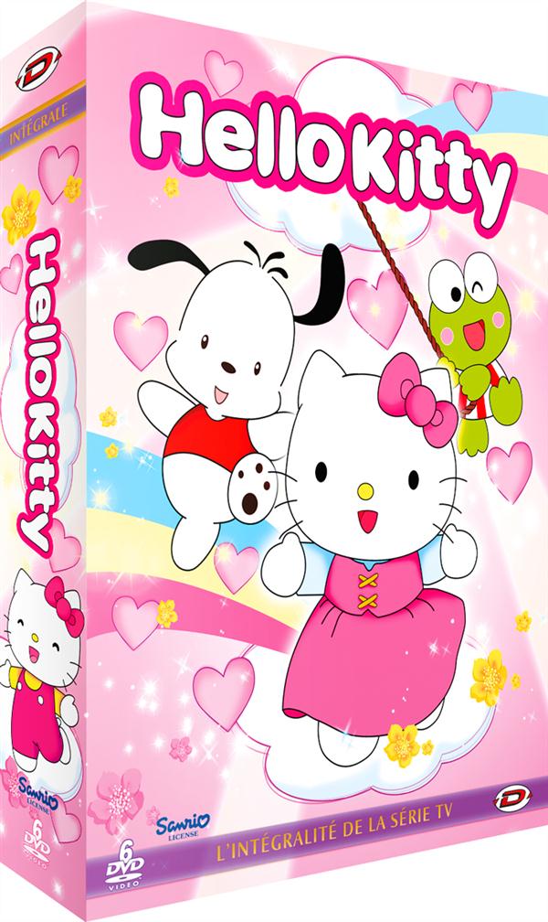 Coffret intégrale hello Kitty [DVD]