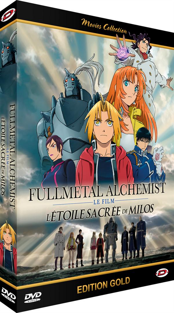 Fullmetal Alchemist - Le Film : L'Etoile Sacrée de Milos [DVD]