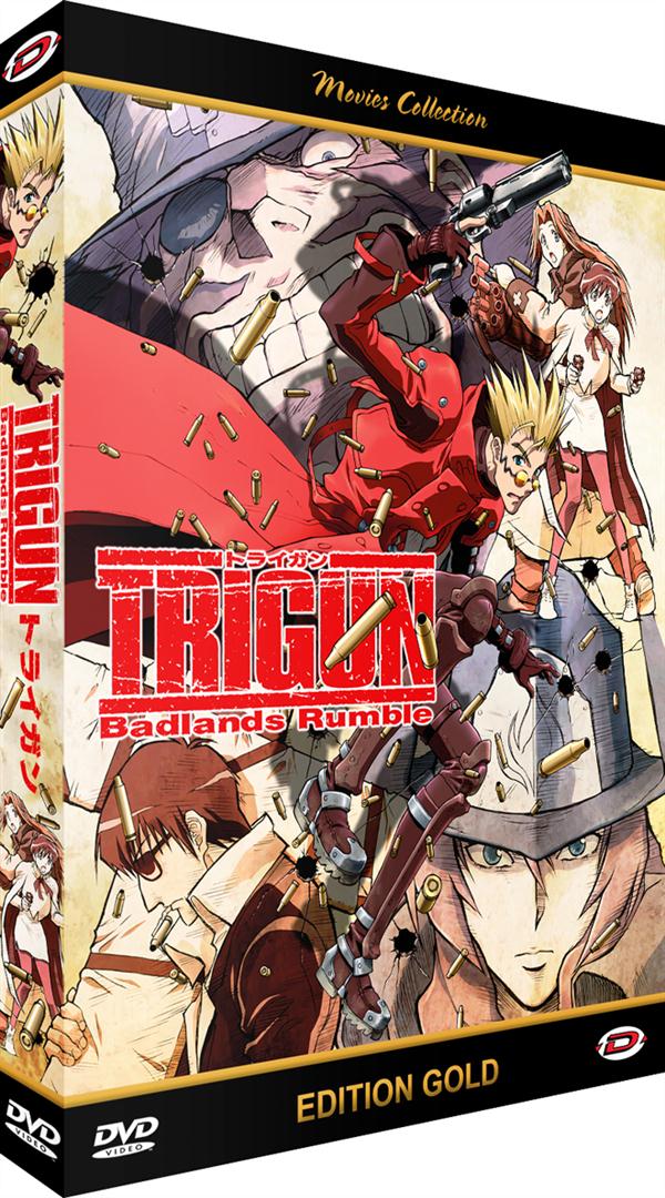 Trigun : badlands rumble [DVD]