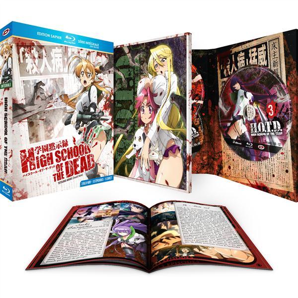 High School of the Dead - Intégrale [Blu-ray]