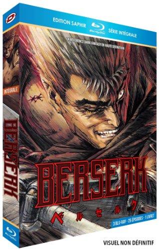 Coffret intégrale berserk [Blu-ray] - flash vidéo