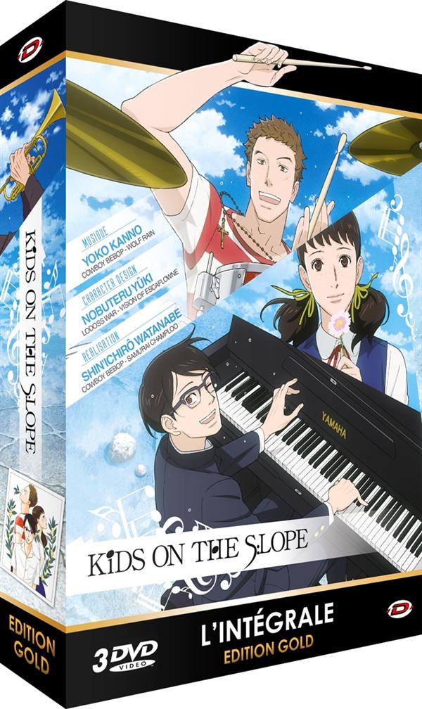 Kids on the Slope : L'intégrale [DVD]