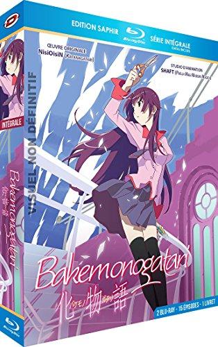 Bakemonogatari - Intégrale + 3 OAV - Edition Saphir - Coffret Blu-Ray