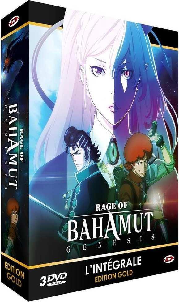 Coffret rage of Bahamut : genesis [DVD]