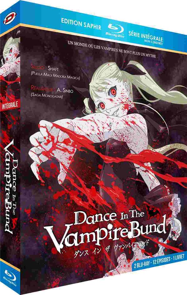 Coffret dance in the vampire bund [DVD]