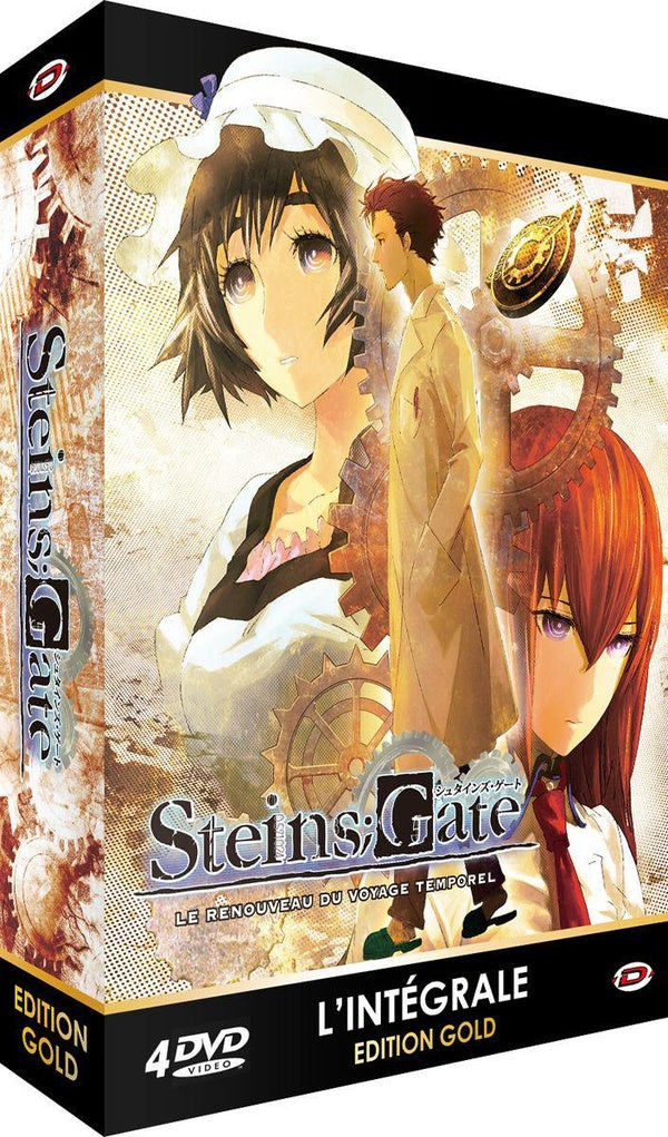 Steins,Gate - L'intégrale : La série + OAV + Le Film [DVD]