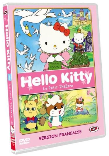 Le petit théâtre d'Hello Kitty, vol. 1 [DVD]