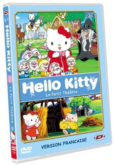 Le petit théâtre d'Hello Kitty, vol. 2 [DVD]