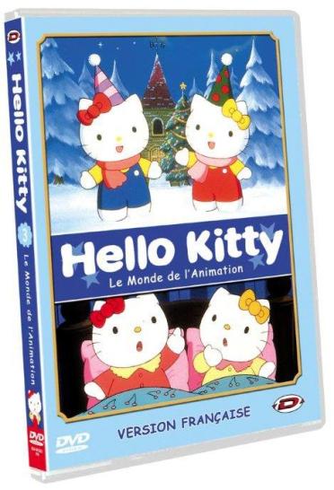 Le petit monde de l'animation d'Hello Kitty, vol. 3 [DVD]